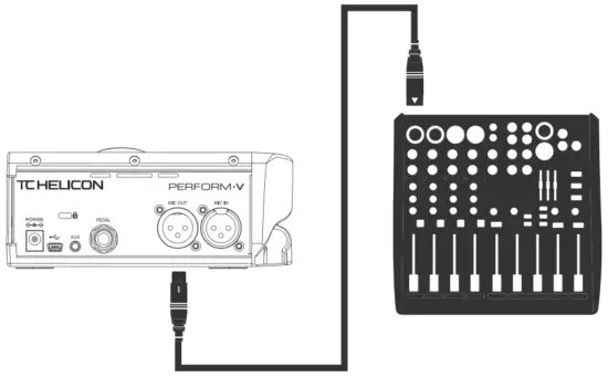 TC Helicon PERFORM V Ultimate Mic Stand Mount Vocal Processor - FIG 5