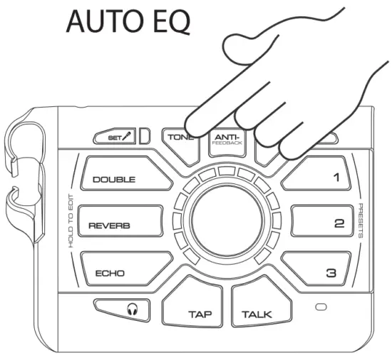TC Helicon PERFORM V Ultimate Mic Stand Mount Vocal Processor - FIG 9