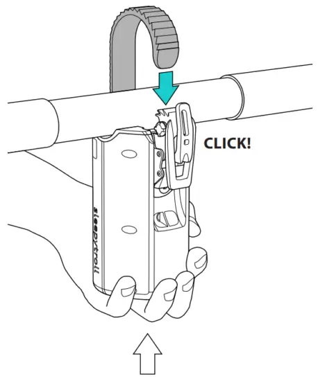 sleepytroll 2399 Baby Rocker - Attaching