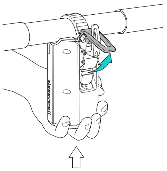 sleepytroll 2399 Baby Rocker - Attaching1