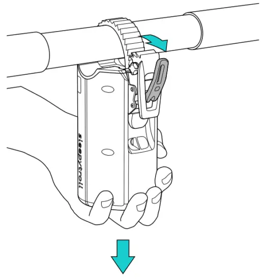 sleepytroll 2399 Baby Rocker - Attaching2