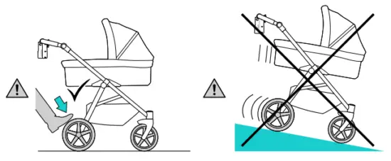 sleepytroll 2399 Baby Rocker - Positioning