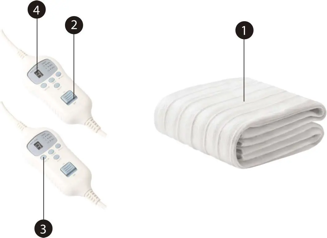 ovela Fitted Electric Blanket