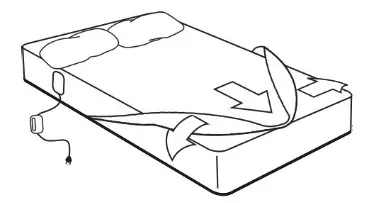 ovela Fitted Electric elestic