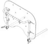 etac R82 Panda Futura for Wheelchairs - Fig 6