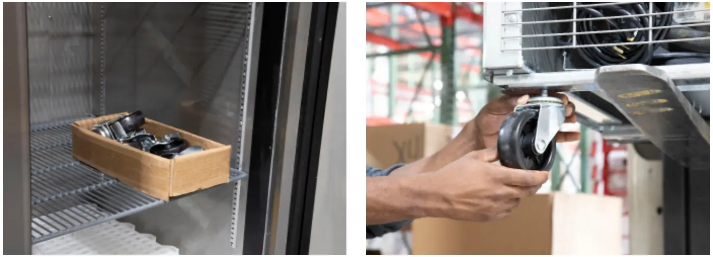 AVANTCO 447AP23R Commercial Refrigerators And Freezers - fig1