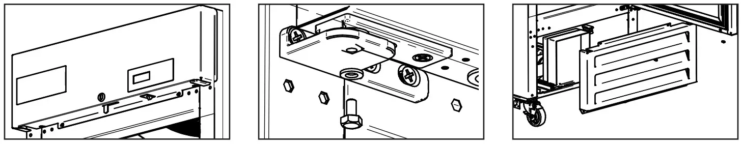 AVANTCO 447AP23R Commercial Refrigerators And Freezers - fig4