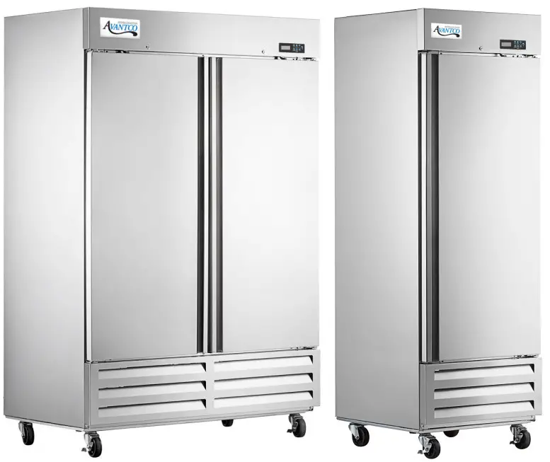 AVANTCO 447AP23R Commercial Refrigerators And Freezers