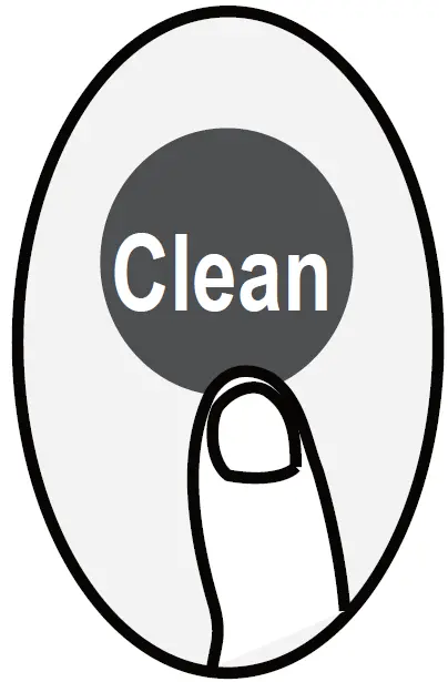 Clean Function (some units)