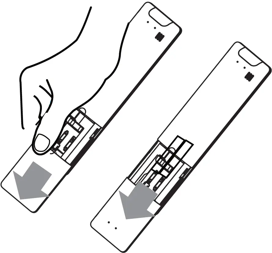 Inserting and Replacing Batteries