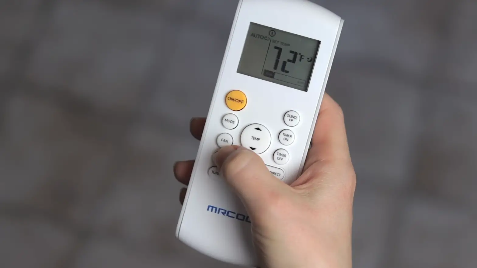 Mrcool Rg57a6 Remote Control Air Conditioner User Manual