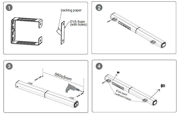 PHEANOO-D6 2.1-Channel-Dolby-Soundbar-System-FIG-10