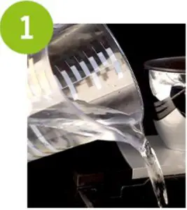 FIG 1 woldoClean Fullly Automatic Machine Instructions