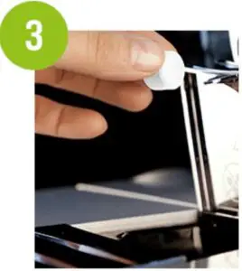 FIG 3 woldoClean Fullly Automatic Machine Instructions