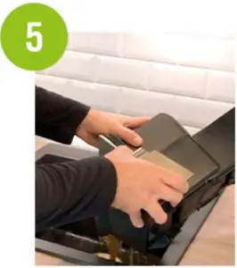 FIG 5 woldoClean Fullly Automatic Machine Instructions