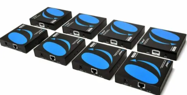 Orei Uhd18 Hdbaset Splitter User Manual