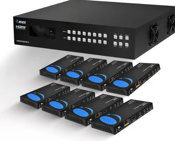 OREI UHD18 HDBaseT Splitter product image