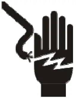 Electric Shock Hazard