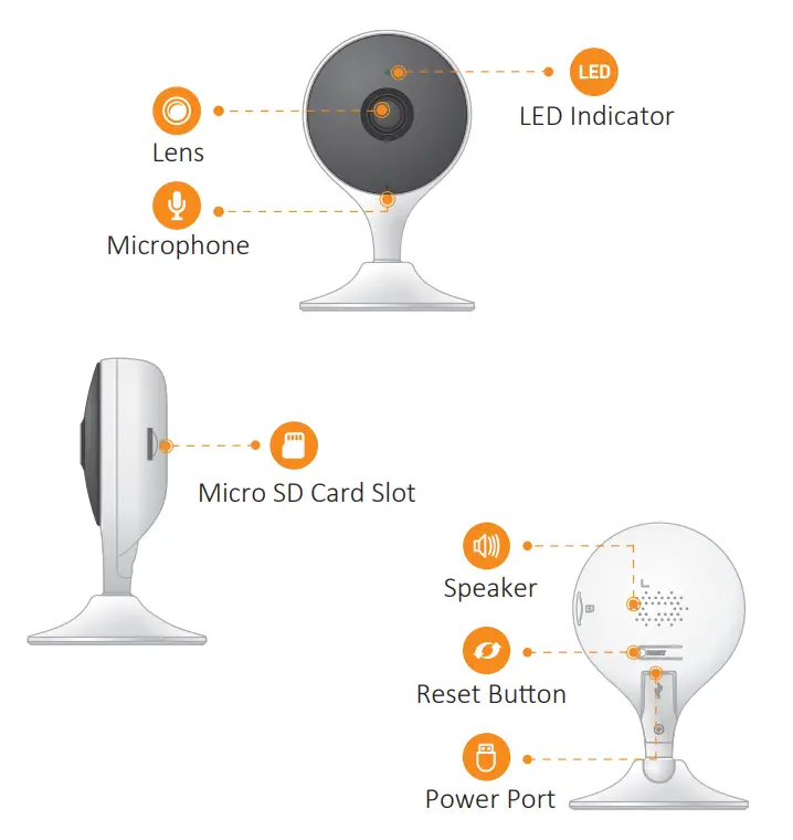 Hangzhou C22E-A Network Camera-11111