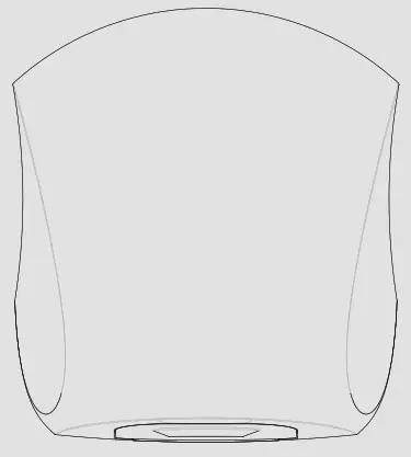 STIEBEL ELTRON Ultronic W Hand Dryer -