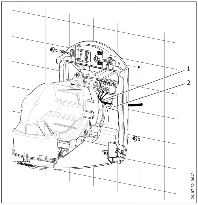 STIEBEL ELTRON Ultronic W Hand Dryer - Handover