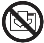 STIEBEL ELTRON Ultronic W Hand Dryer - Symbol