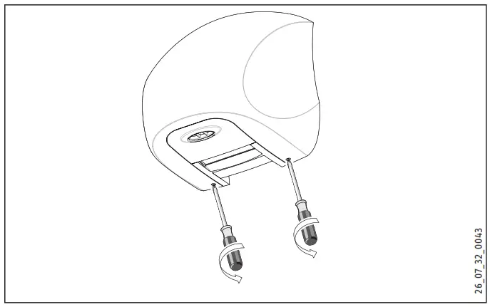 STIEBEL ELTRON Ultronic W Hand Dryer - orrectly