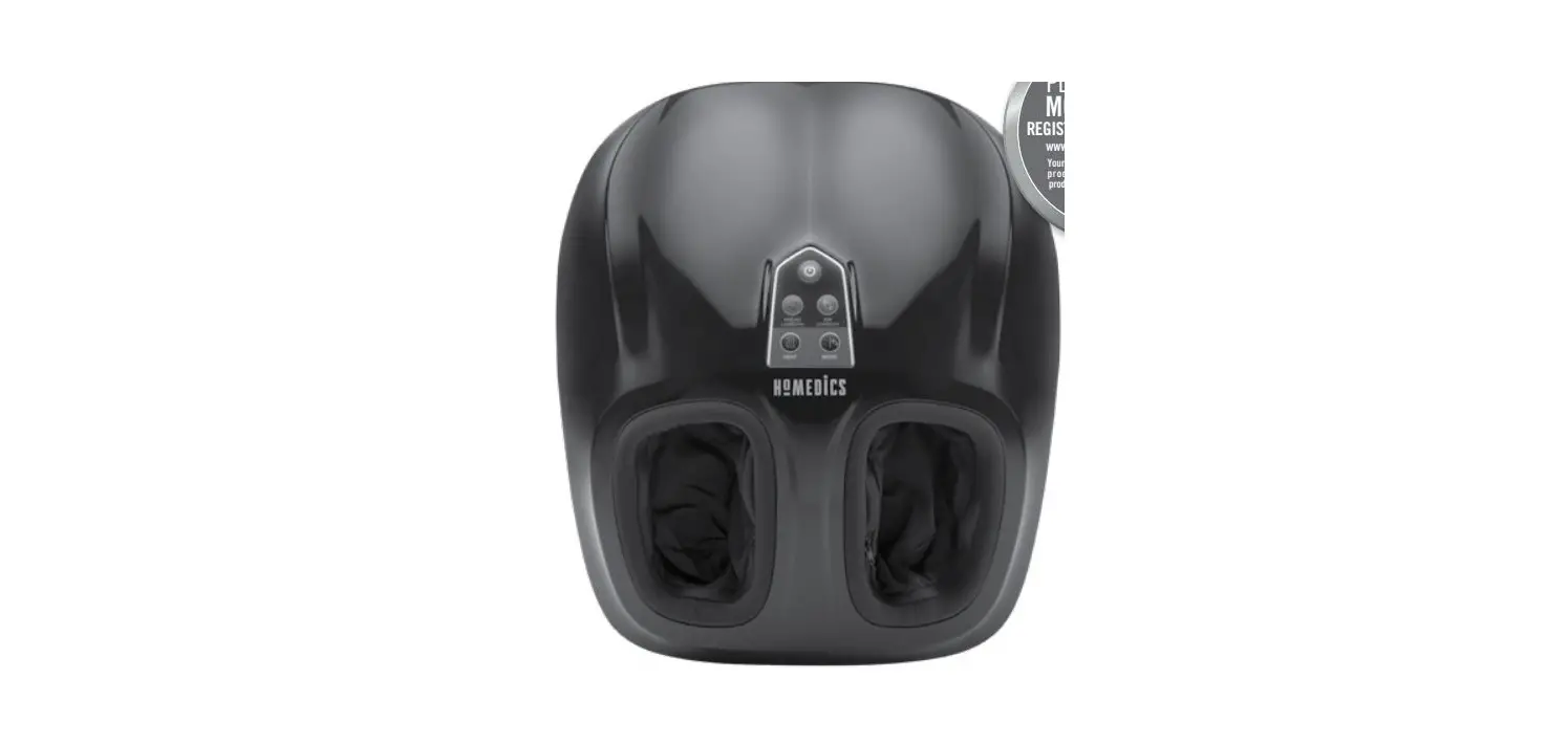 Homedics Fms-352hj-bl Foot Massager Instruction Manual Homedics Fms-352hj-bl Foot Massager Instruction Manual