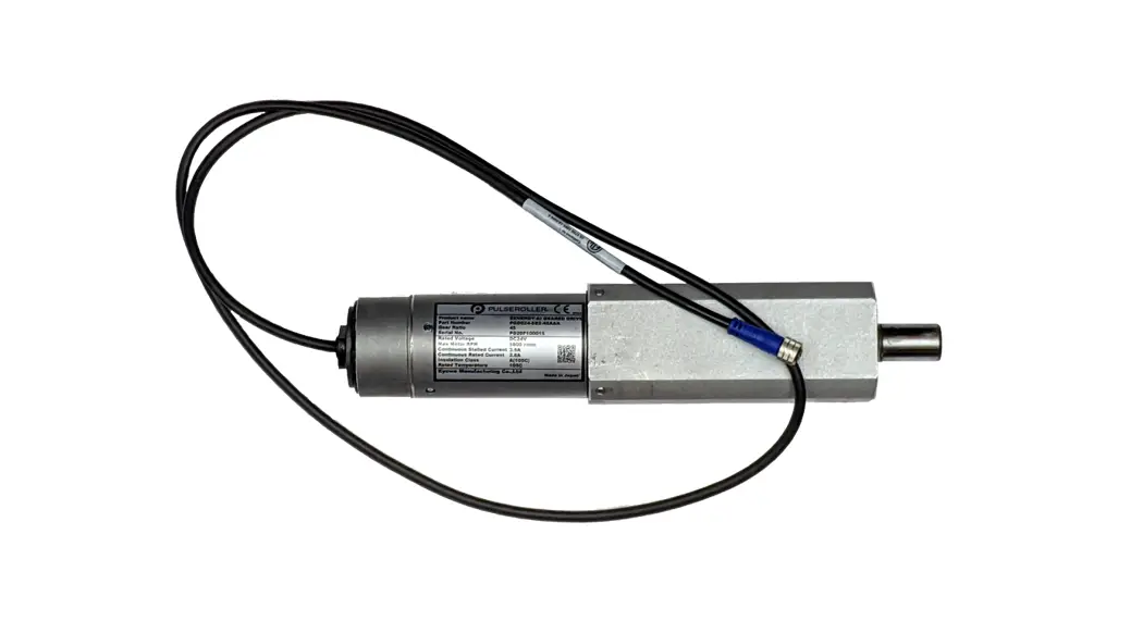 Pulseroller Pgd-ai Dc Motor Geared Drive Instruction Manual Pulseroller Pgd-ai Dc Motor Geared Drive Instruction Manual
