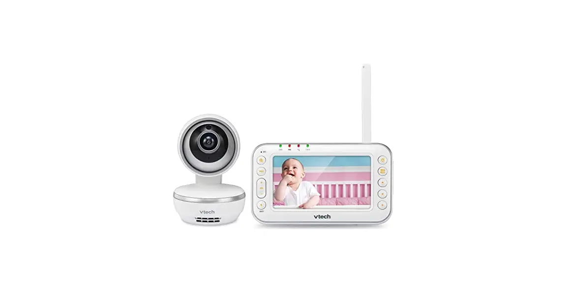 Vtech Vm5251-2 Full Color Video Monitor User Manual Vtech Vm5251-2 Full Color Video Monitor User Manual