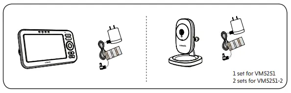 vtech-VM5251-2-Full-Color-Video-Monitor-fig-1