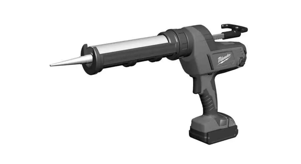 Milwaukee C18 Pcg Cordless Caulk Gun Instructions