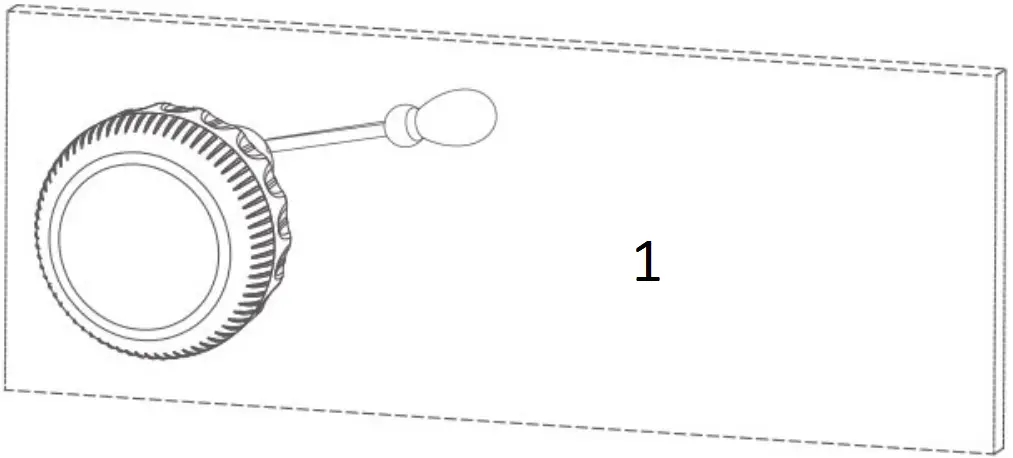 SANSI C21AL-P01 Submersible LED Light A
