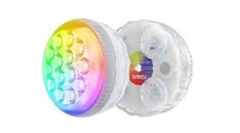 Sansi C21al-p01 Submersible Led Light User Guide