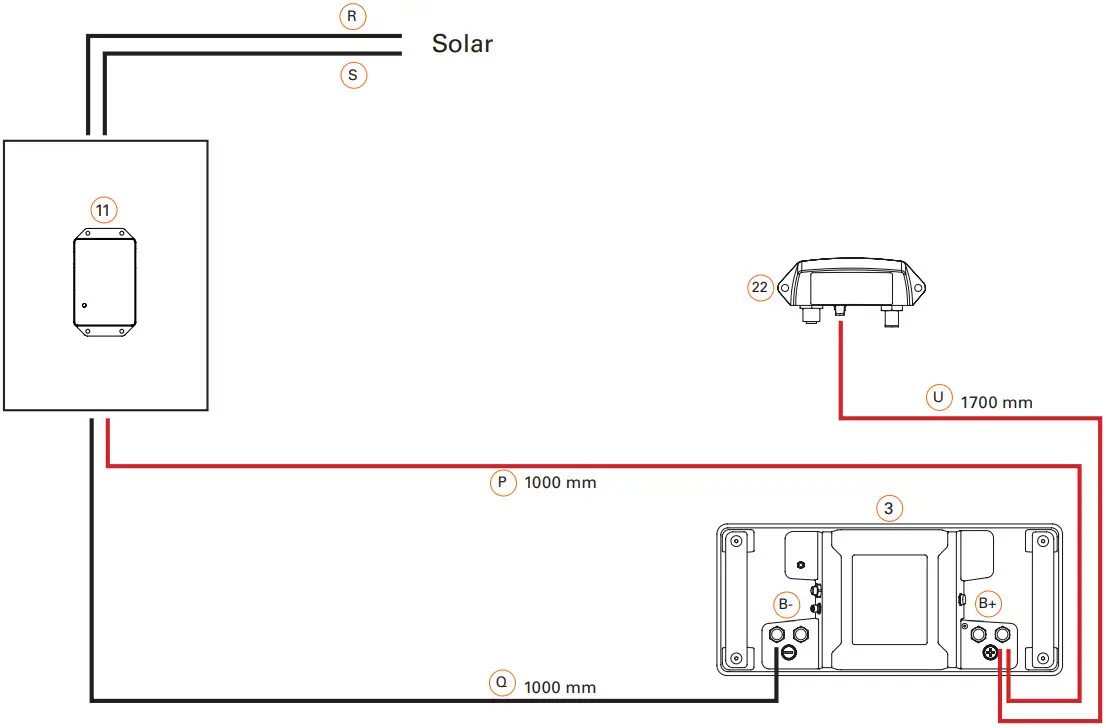 torqeedo 1268 00 Cruise 3 0 FP - Installation Drawing 6