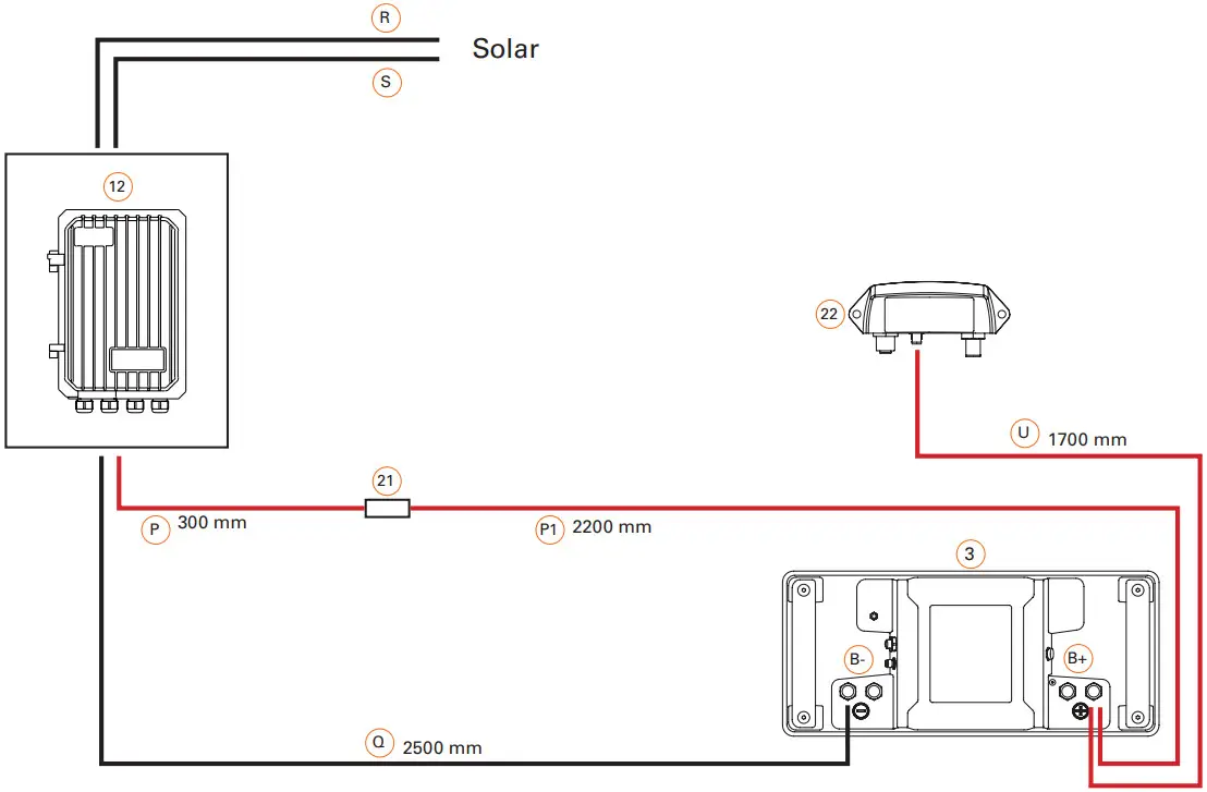 torqeedo 1268 00 Cruise 3 0 FP - Installation Drawing 7