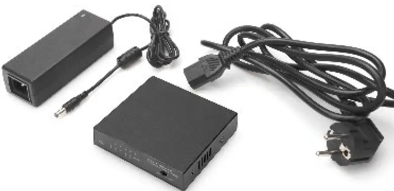 DIGITUS DN-95320-1 Fast Ethernet PoE Switch 01