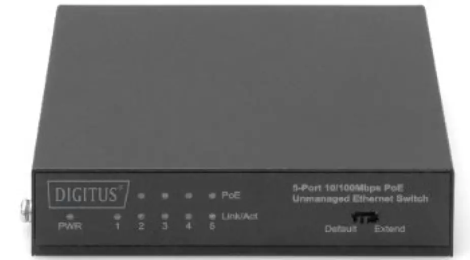 DIGITUS DN-95320-1 Fast Ethernet PoE Switch 02