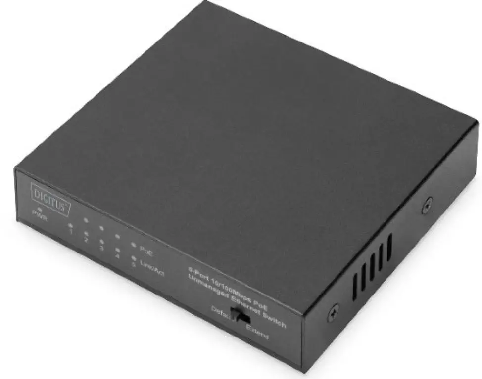 DIGITUS DN-95320-1 Fast Ethernet PoE Switch product
