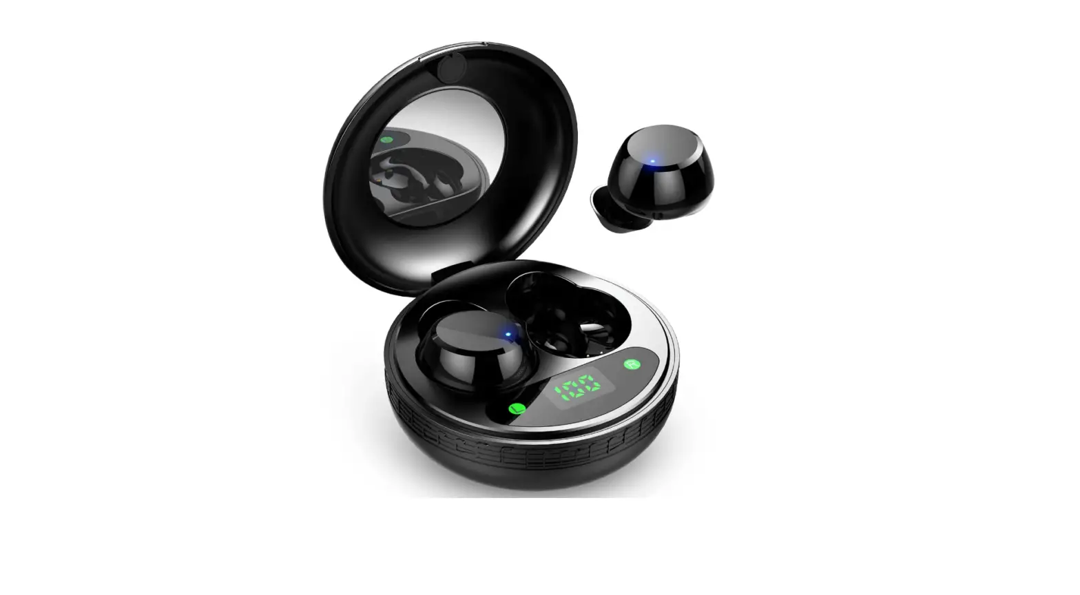 Donerton Wireless Earbud Bluetooth Headphones, 5.0 Bass+ Hd Stereo Noise Cancelling Earphones In Ear-complete Features/instruction Guide Donerton Wireless Earbud Bluetooth Headphones, 5.0 Bass+ Hd Stereo Noise Cancelling Earphones In Ear-complete Features/instruction Guide