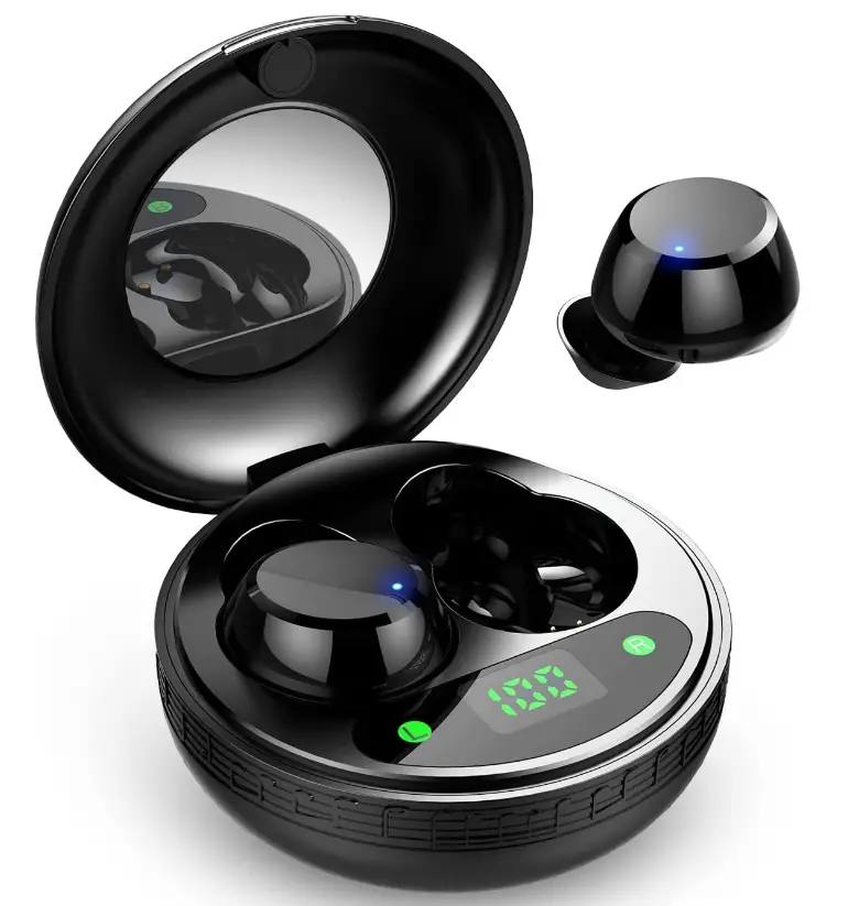 Donerton-Wireless-Earbud-Bluetooth-Headphones,-5.0-Bass-HD-Stereo-Noise-Cancelling-Earphones-in-Ear-imgg