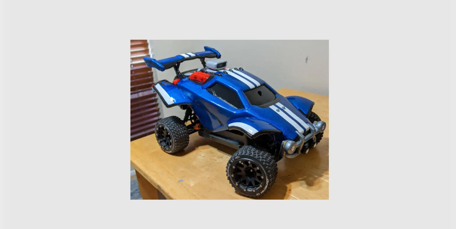 Rocket League F-132-22 Custom Racer Rc Octane Car Instruction Manual Rocket League F-132-22 Custom Racer Rc Octane Car Instruction Manual