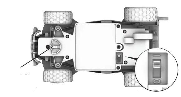 ROCKET LEAGUE F-132-22 Custom Racer RC Octane Car FIG 3