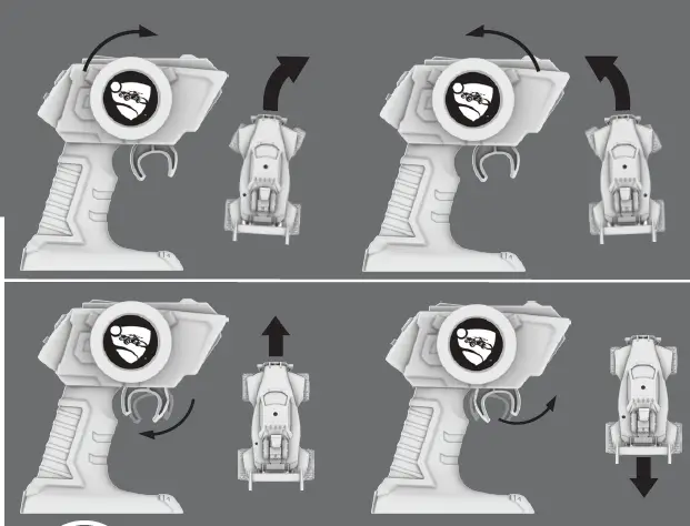 ROCKET LEAGUE F-132-22 Custom Racer RC Octane Car FIG 4