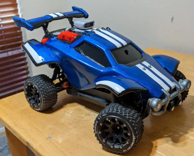 ROCKET LEAGUE F-132-22 Custom Racer RC Octane Car PRODUCT