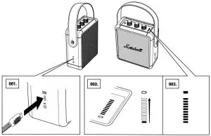 FIG 5 CHARGING THE INTERNAL BATTERY