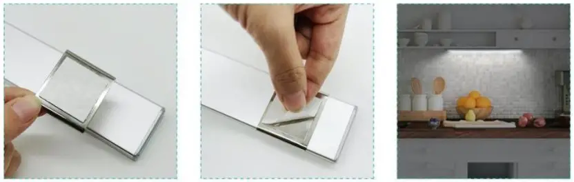 proled CP-CL04 Motion Sensor LED Cabinet Light - bracket with tape