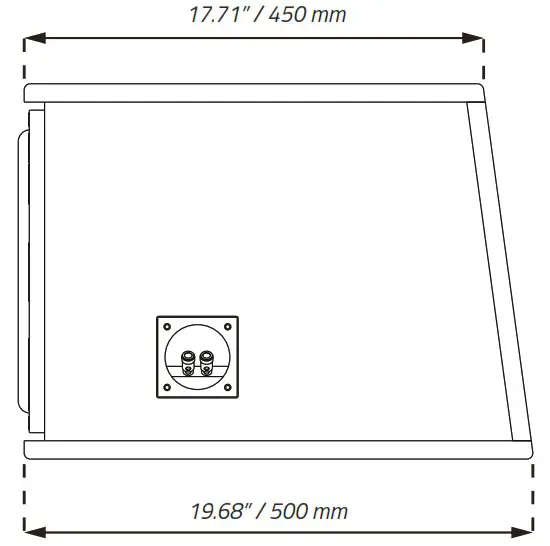 DS18 ZR112LD Bass Package 12 Inch Subwoofer - ZR112LD 2