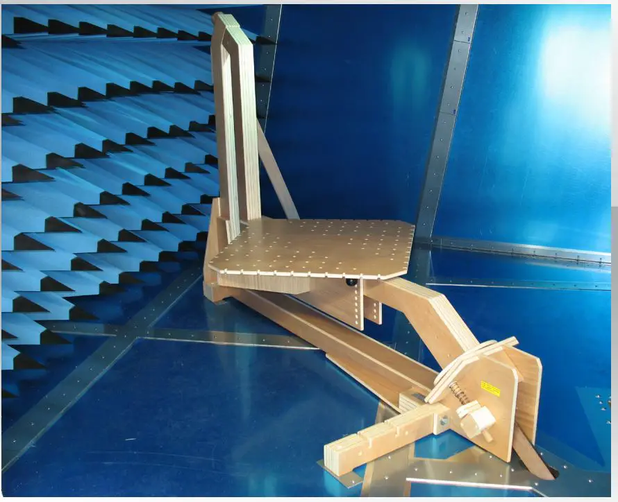 AMETEK GTEM 1750 Cells Instruction Manual - XYZ Manipulator, example inside GTEM