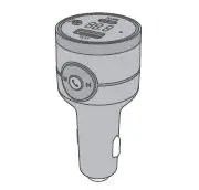 OCTESO BH501 Wireless FM Transmitter 1